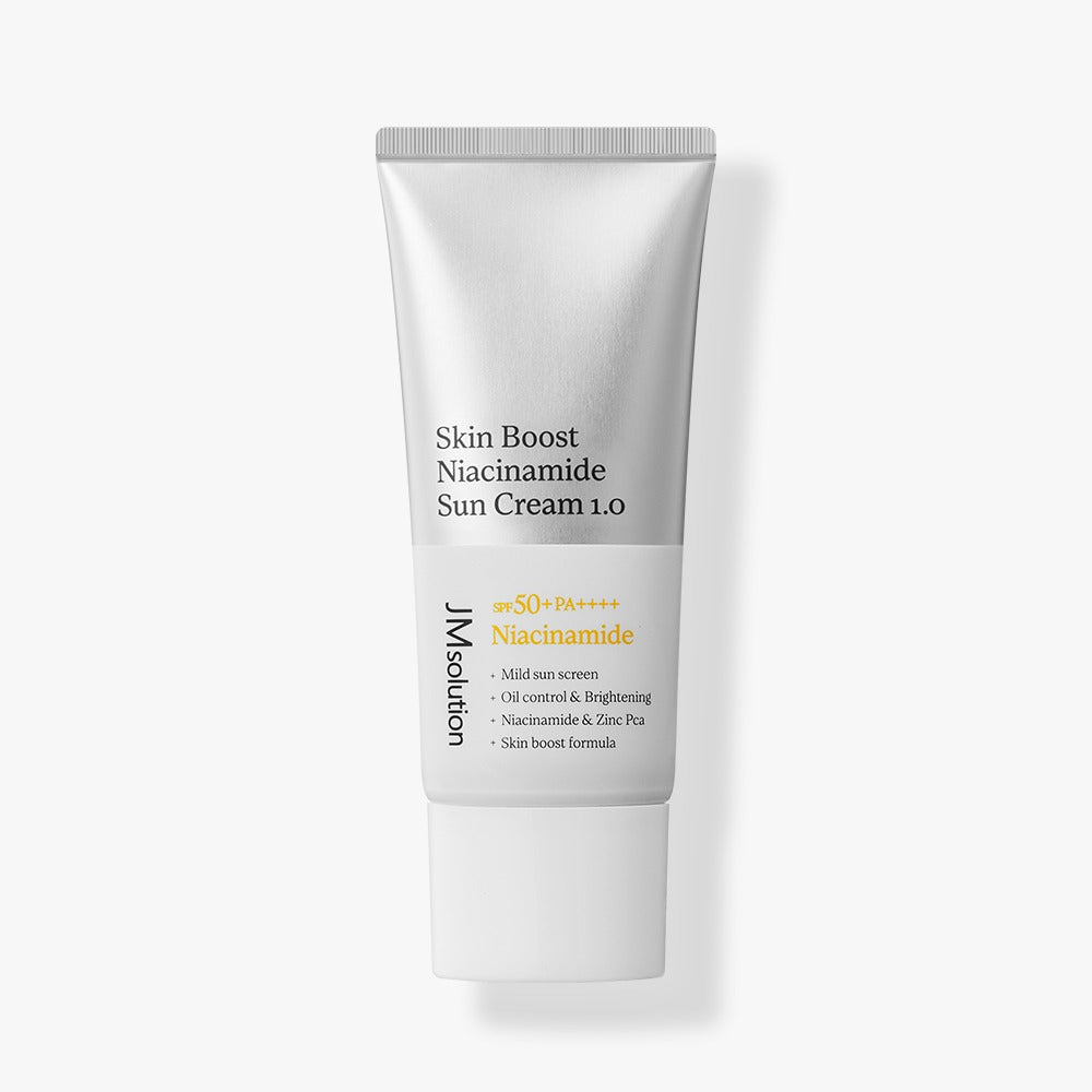 JMSOLUTION SKIN BOOST NIACINAMIDE SUN CREAM 1.0