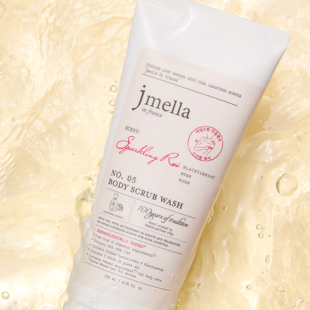 JMELLA S.ROSE BODY SCRUB WASH - 200ml