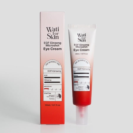 Wati For Skin EGF Ginseng Microshot Eye Cream - 30ml