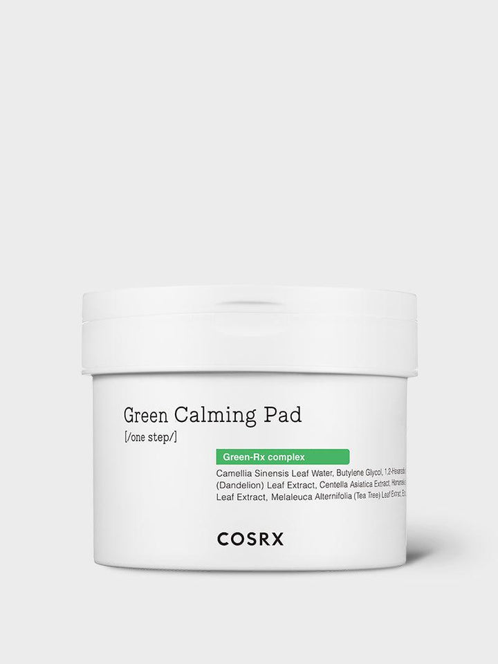 COSRX ONEST GREEN CALMING PAD - 70 Pads/ 140 mL