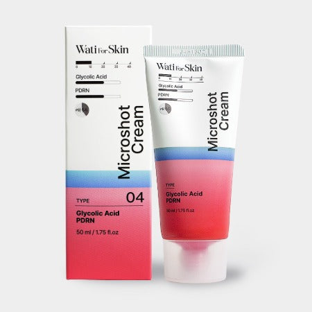 Wati For Skin Glycolic Acid PDRN Microshot Cream - 50ml