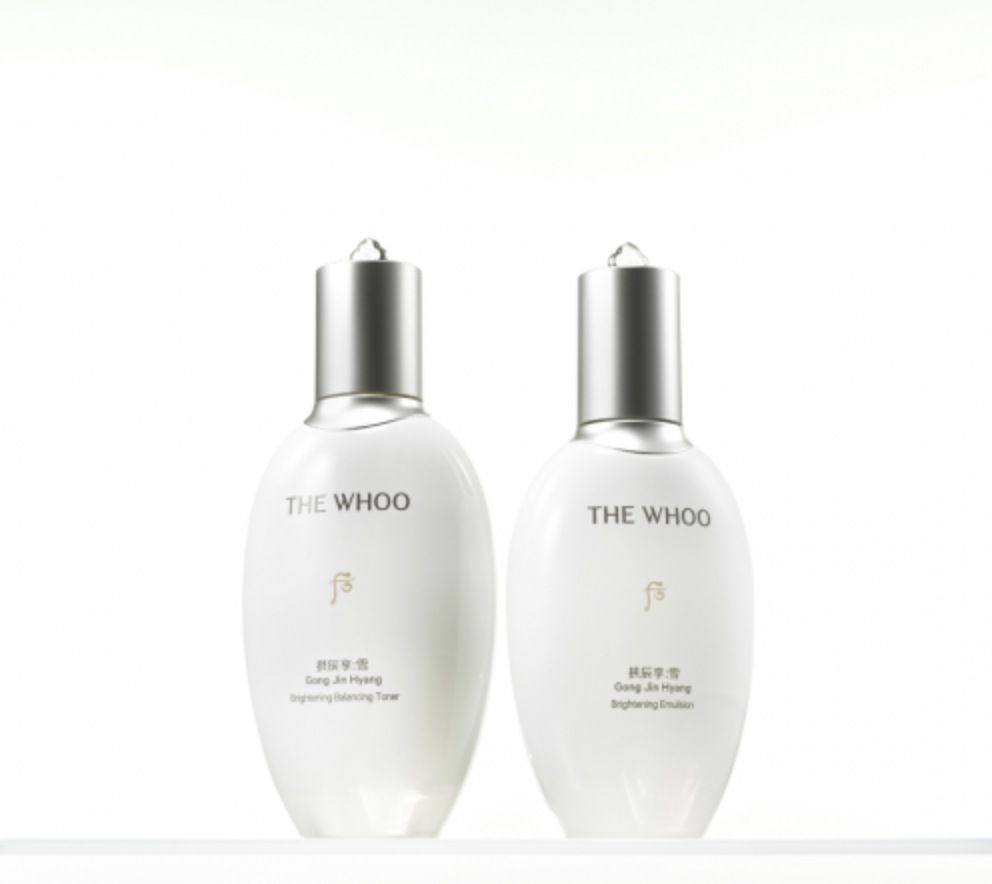 The History Of Whoo Gongjinhyang Seol Radiant White 2pcs Special Set