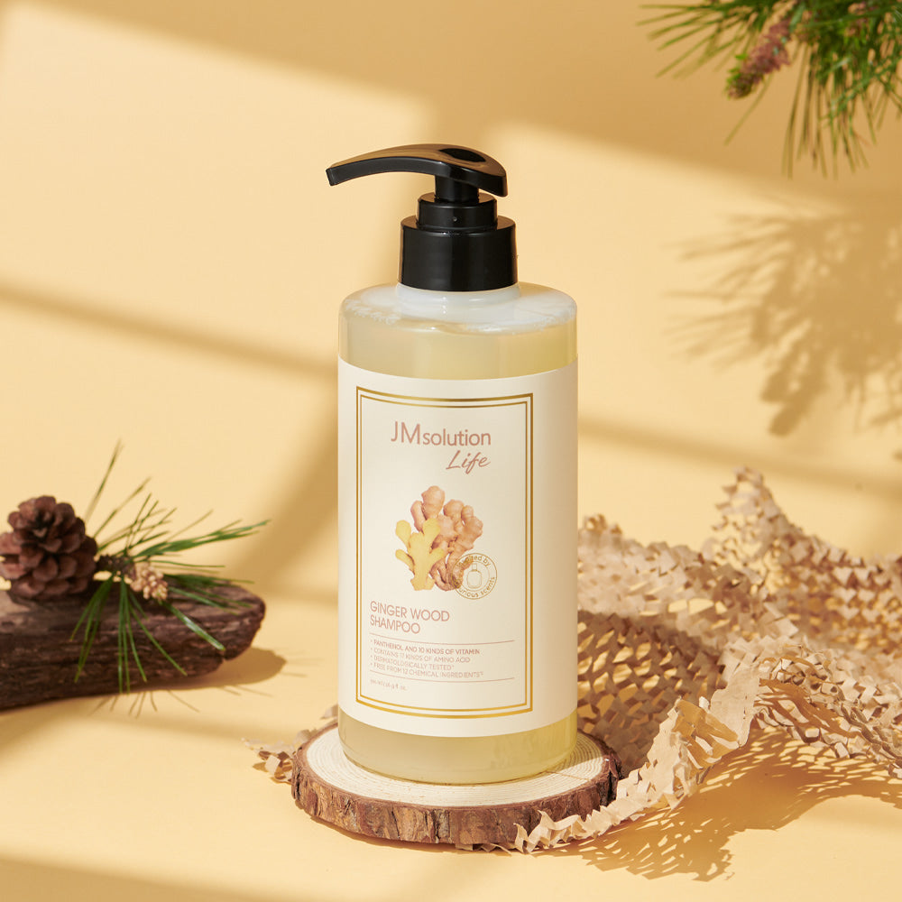 JMsolution LIFE GINGER WOOD SHAMPOO - 500ml