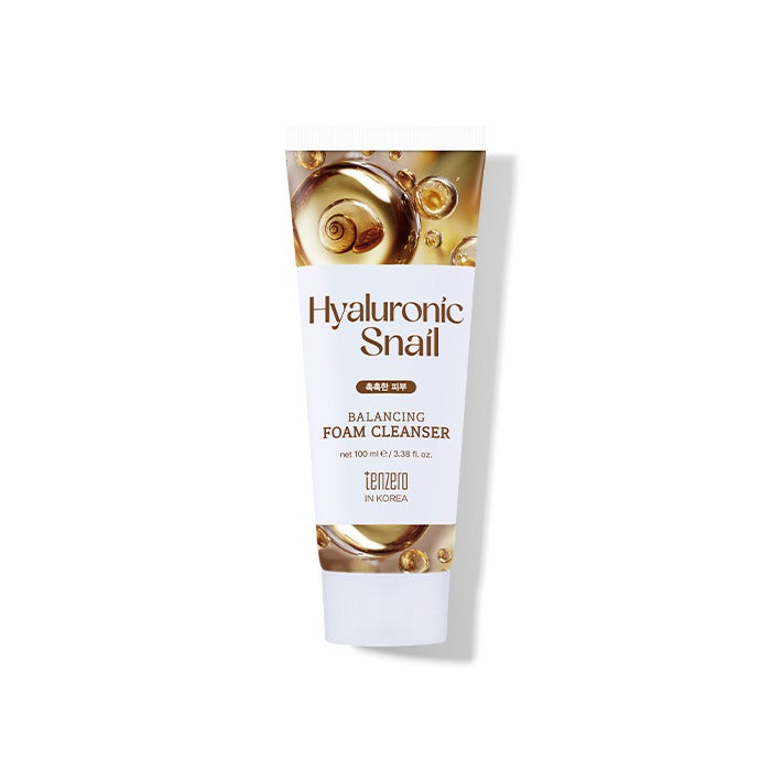 TENZERO BALANCING FOAM CLEANSER HYALURONIC SNAIL - 100 ml