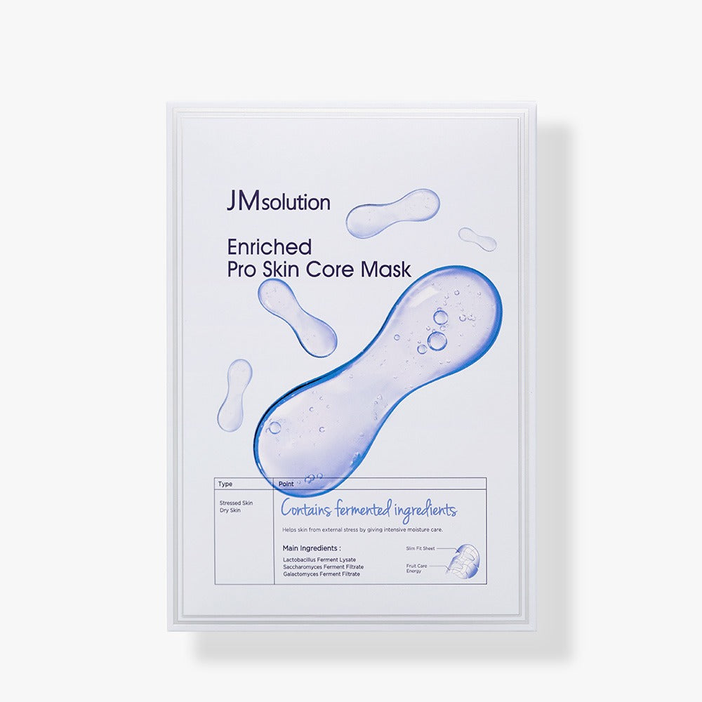 JMsolution ENRICHED PROSKIN CORE MASK - 30ml * 10ea