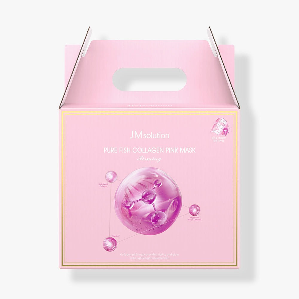 JMSolution pure collagen pink mask firming - 30ML / 50매