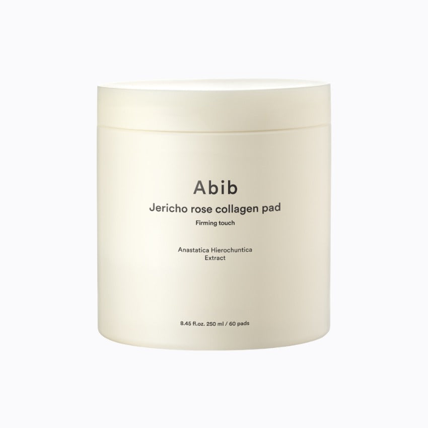 Abib Jericho Rose Collagen Pad Firming Touch - 60pads 8.45 fl.oz.