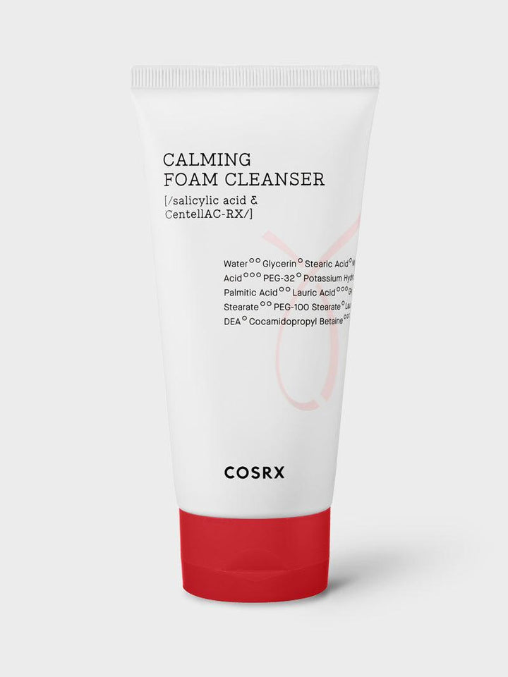 COSRX ac collection calming foam cleanser (2021 renewal) 150ml - 150ml
