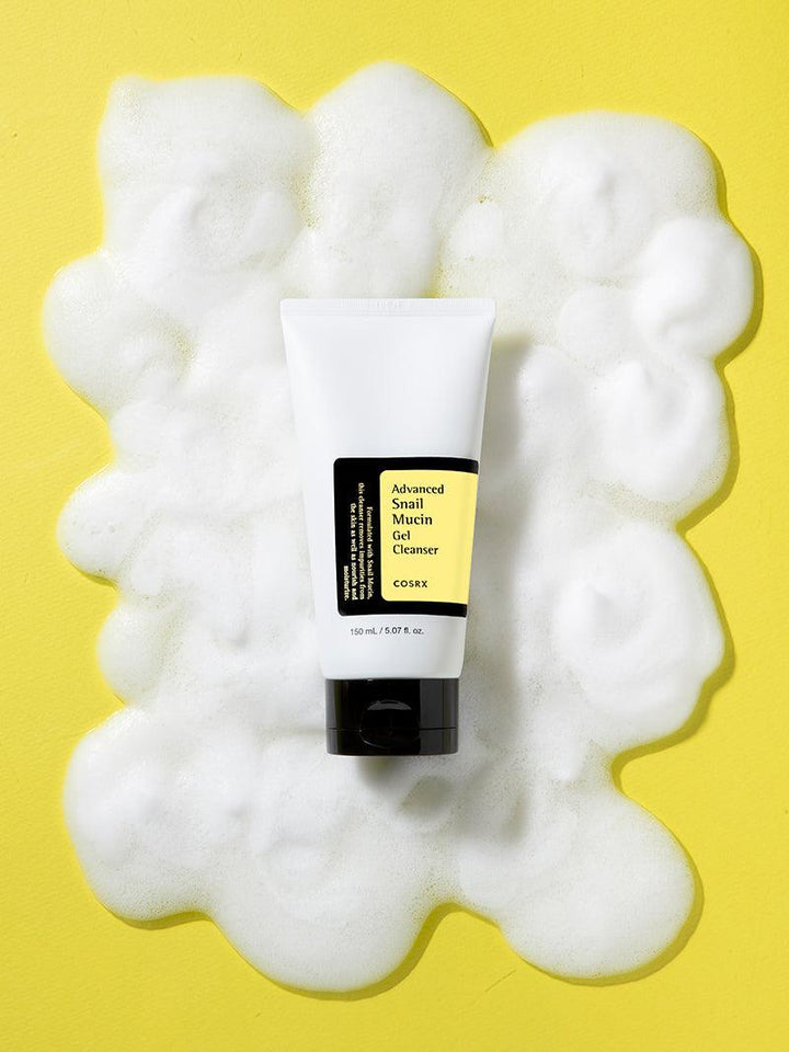 COSRX advanced snail mucin power gel cleanser - 150ml