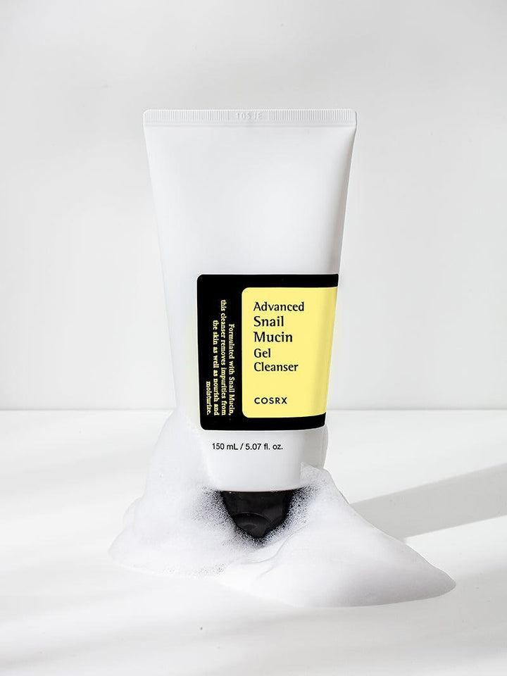 COSRX advanced snail mucin power gel cleanser - 150ml