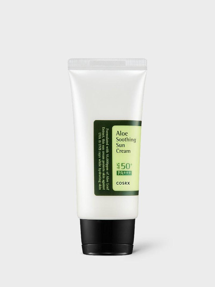 COSRX aloe soothing sun cream spf50 pa+++ 50ml - 50ml