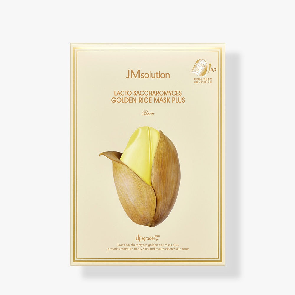 JMSOLUTION LACTO SACCHAROMYCES GOLDEN RICE MASK PLUS