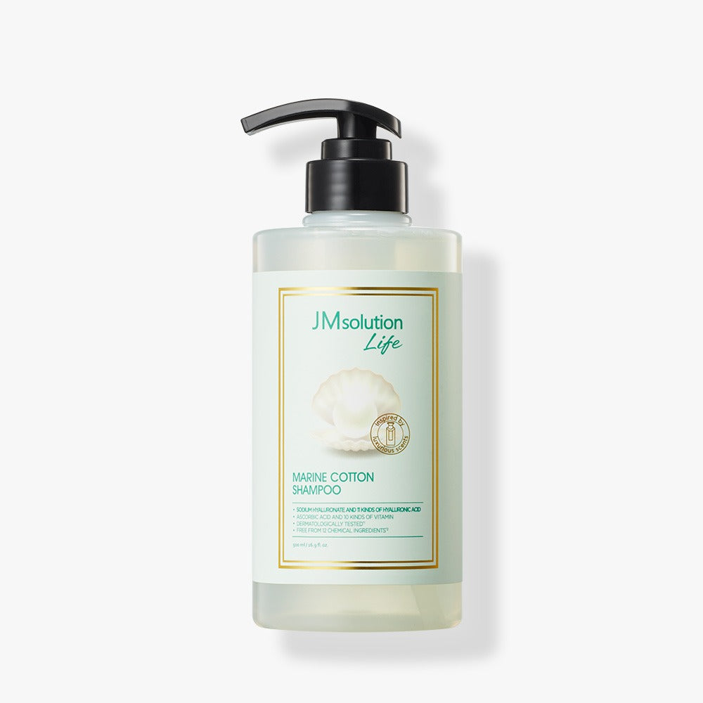 JMsolution LIFE MARINE COTTON SHAMPOO - 500ml