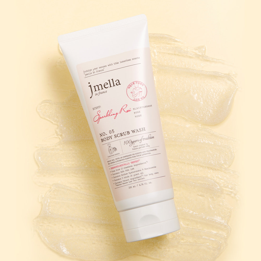 JMELLA S.ROSE BODY SCRUB WASH - 200ml
