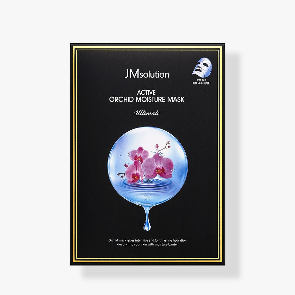 JMSolution active orchid moisture mask ultimate - 30ml*10ea
