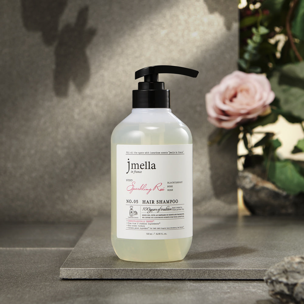 JMELLA SPARKLING ROSE SHAMPOO - 1000ml