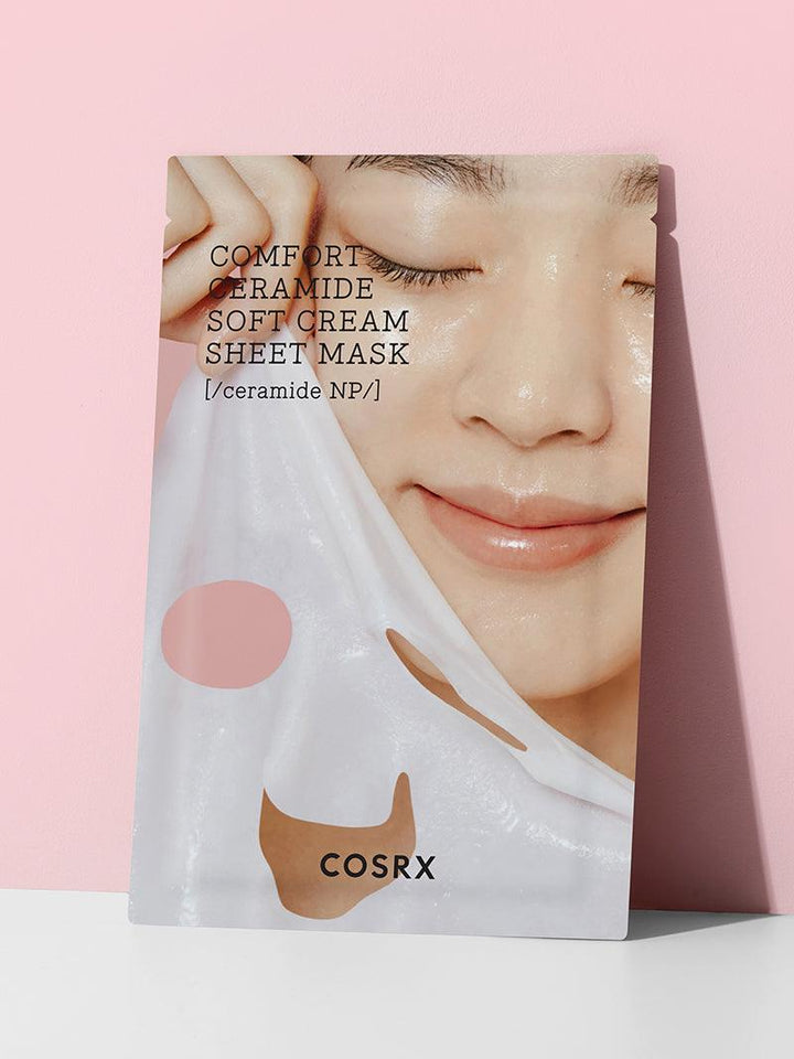 COSRX balancium comfort ceramide soft cream sheet mask 26ml - 26ml
