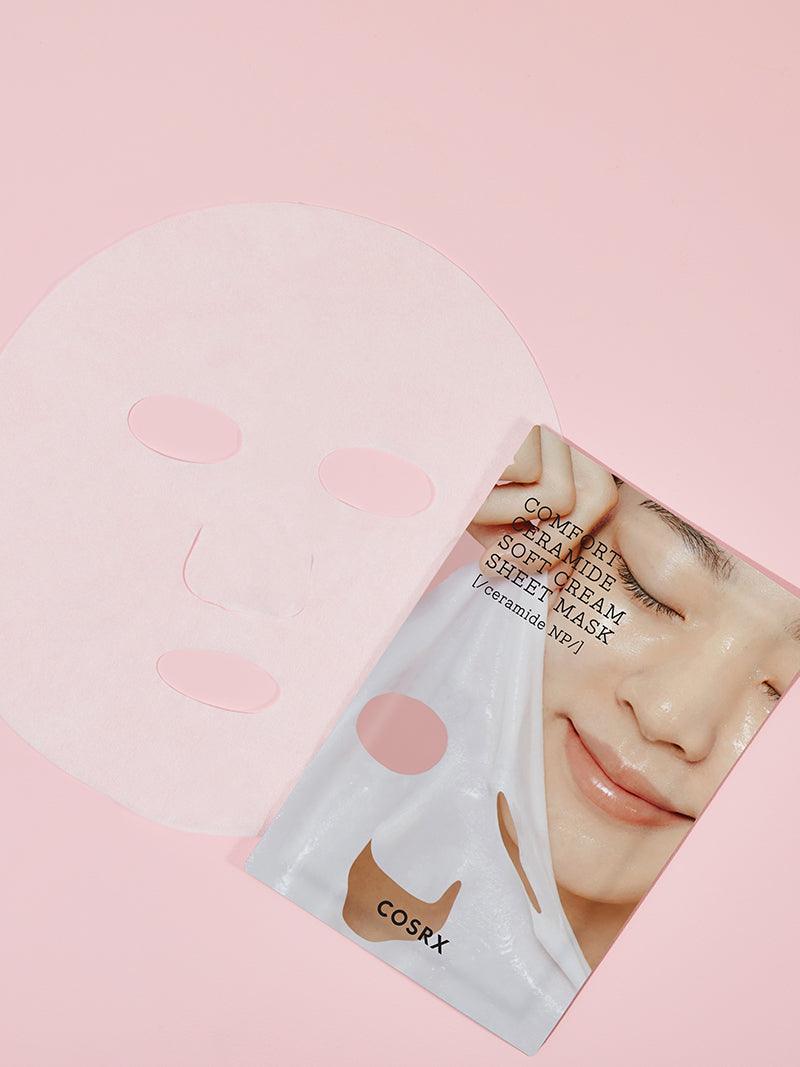 COSRX balancium comfort ceramide soft cream sheet mask 26ml - 26ml