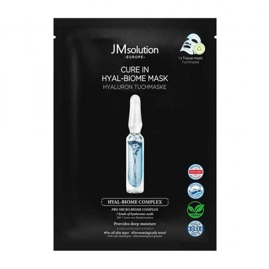 JMsolution Cure In Hyal-Biome Mask - 30ml*10ea