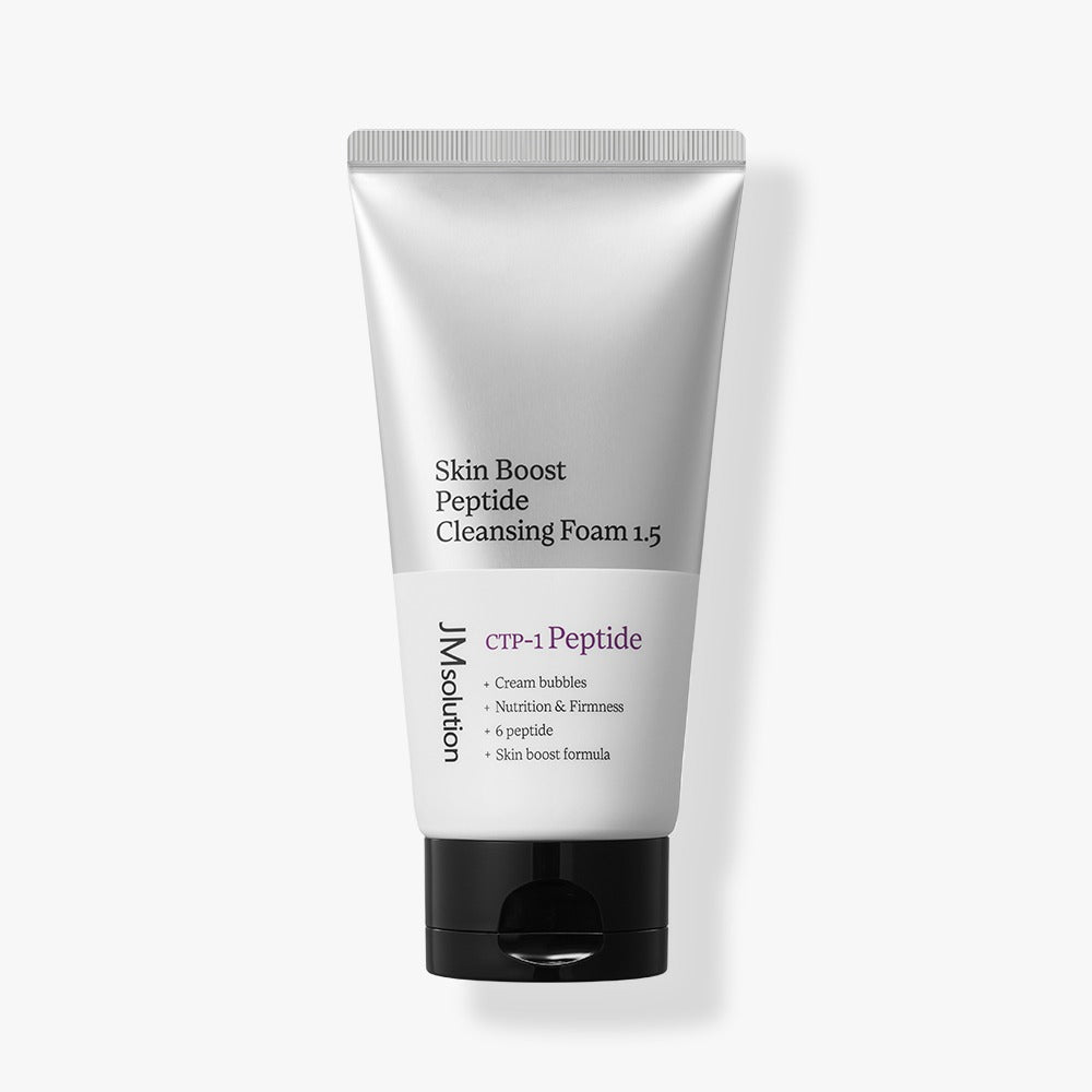 JMSolution skin boost peptide cleansing foam 1.5 - 150ml