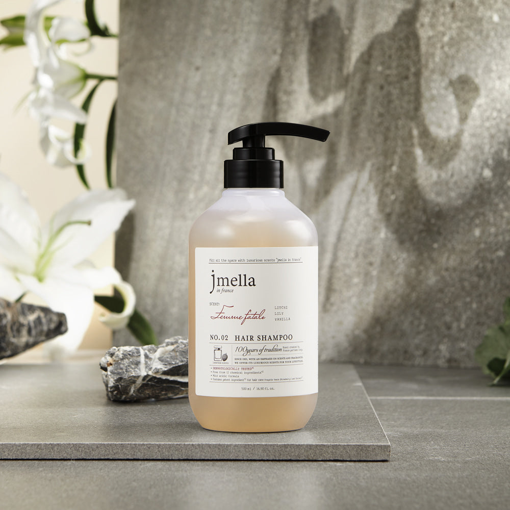 JMELLA F. FATALE HAIR SHAMPOO - 500ml