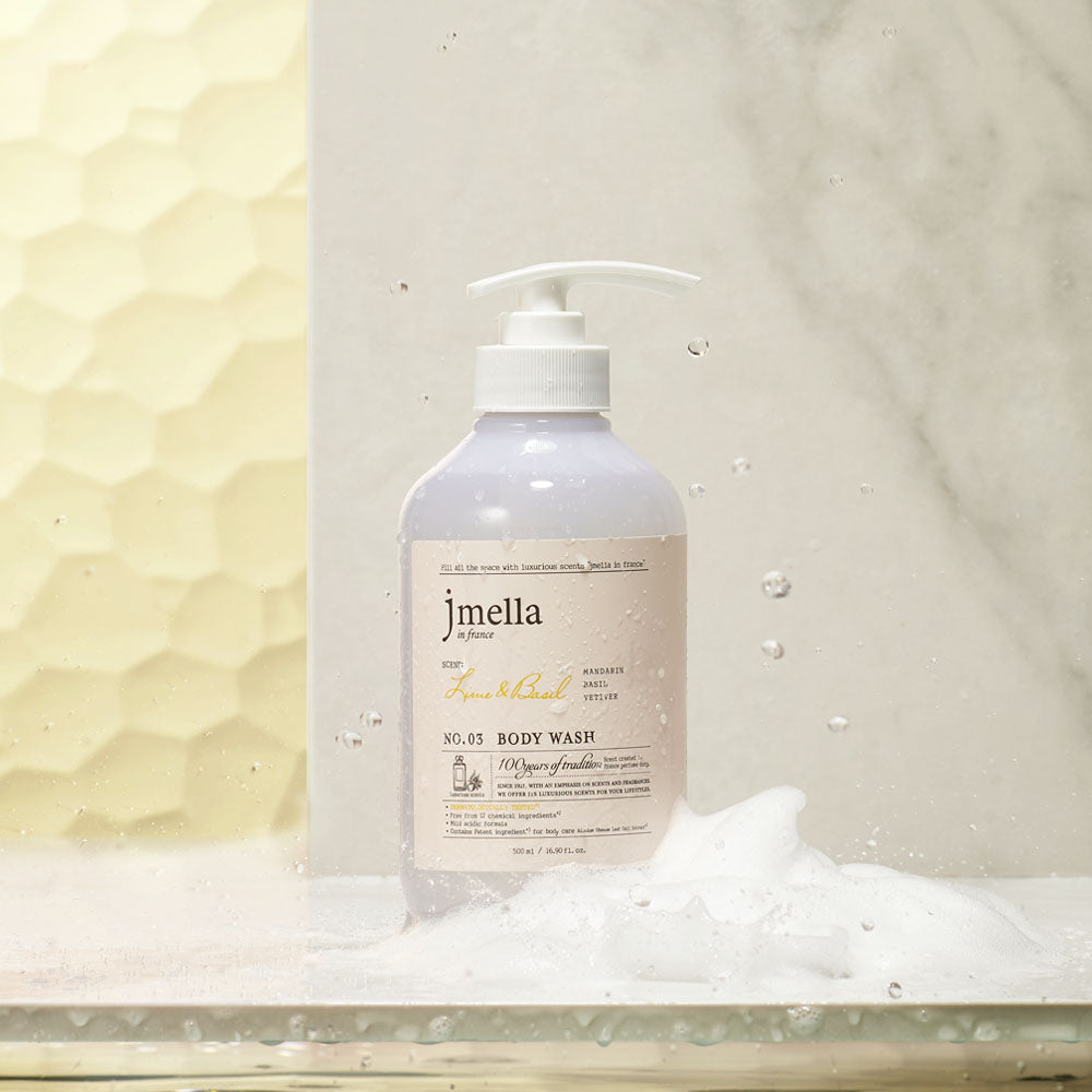 Jmella LIME&Basil Body Wash - 500ml