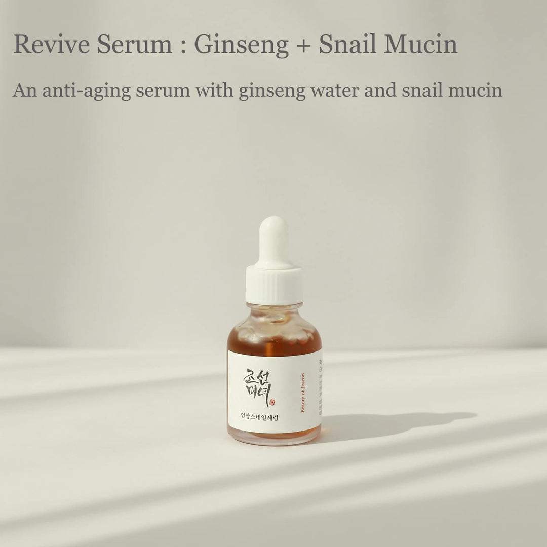 BOJOSEON Revive Serum(Gins+Sn) - 30ml