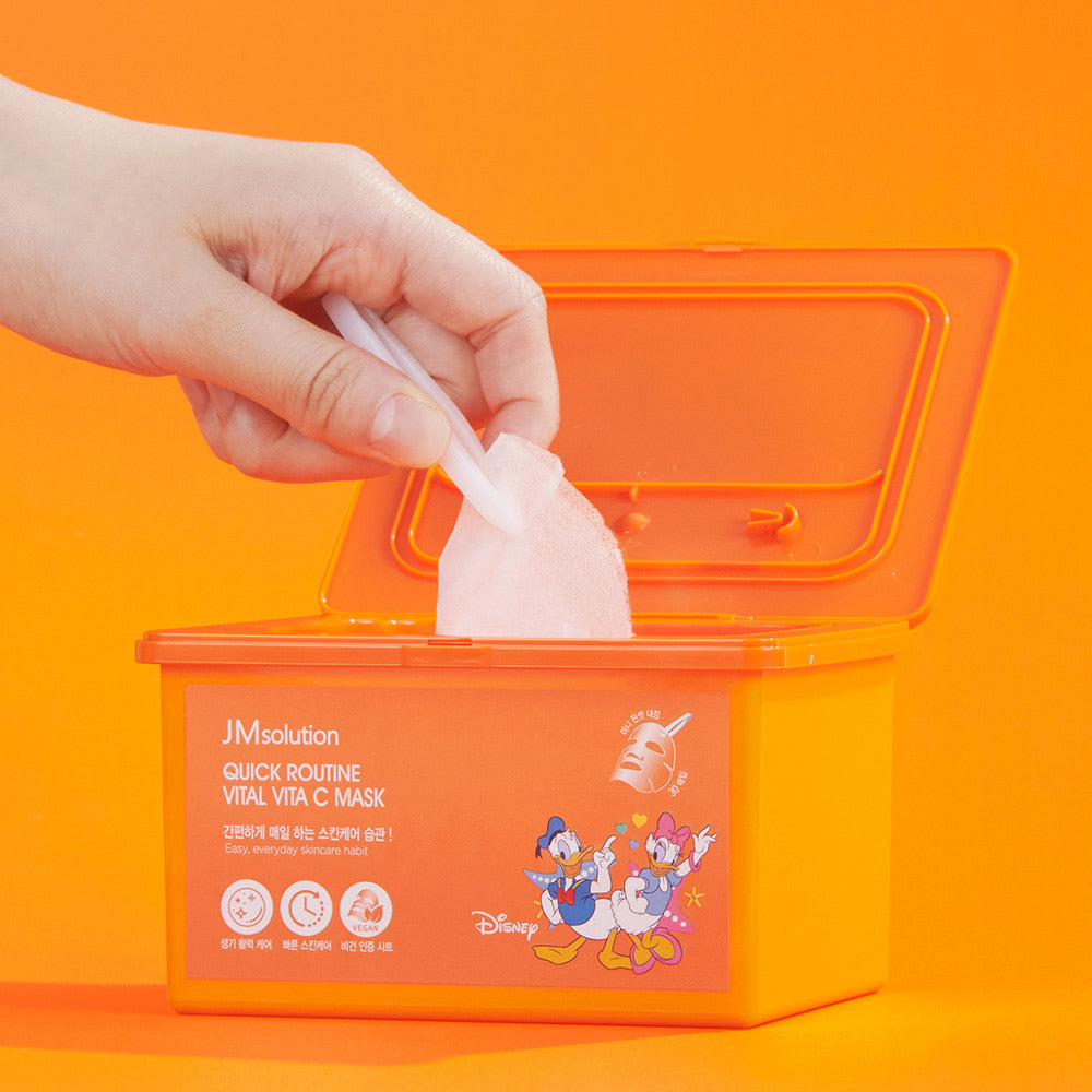 JMSolution quick routine vital vita c mask - 350mlx30ea