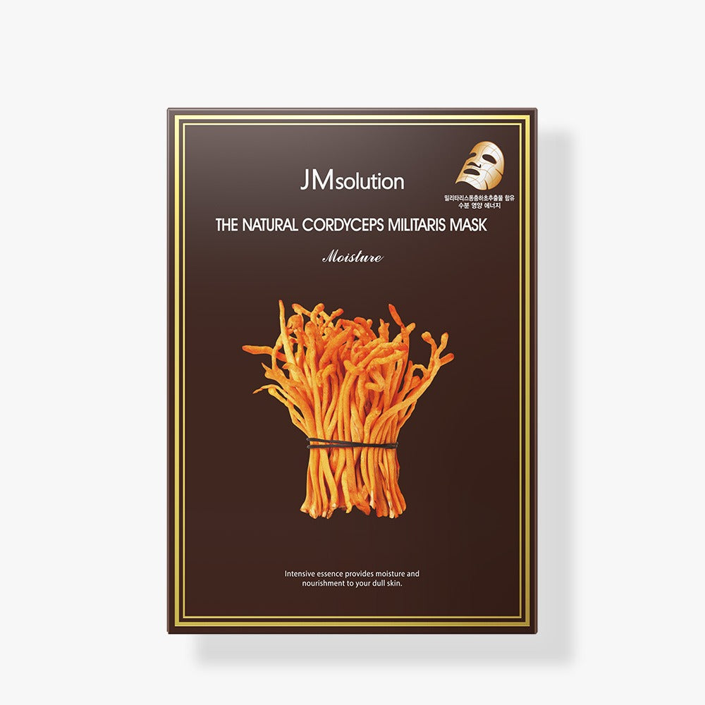 JMSolution the natural cordyceps militaris mask moisture - 30ml*10ea