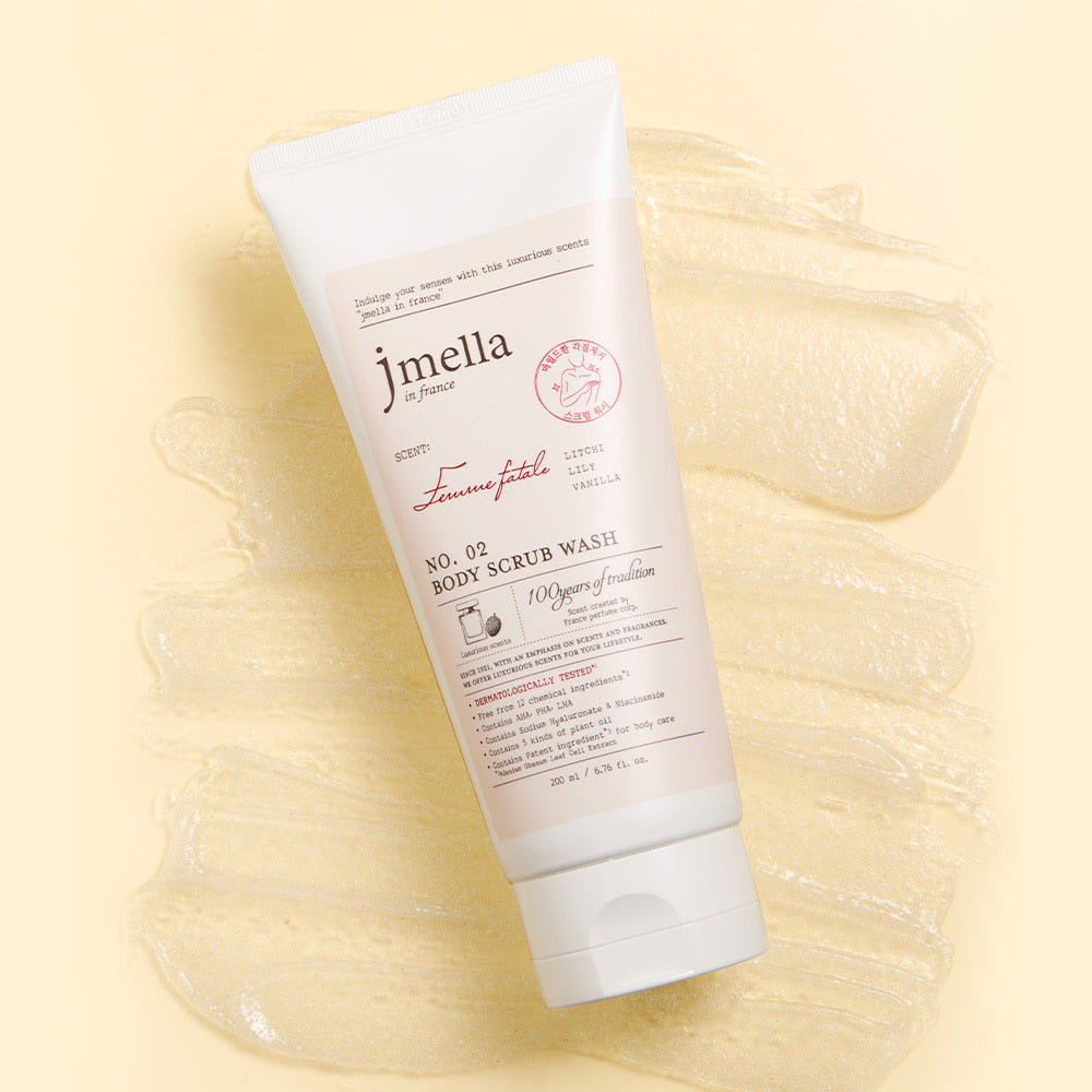 JMELLA FFATALE BODY SCRUB WASH - 200ml