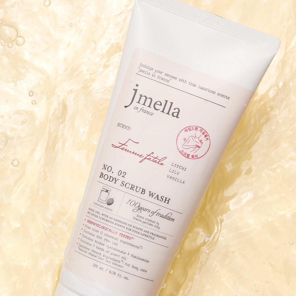 JMELLA FFATALE BODY SCRUB WASH - 200ml