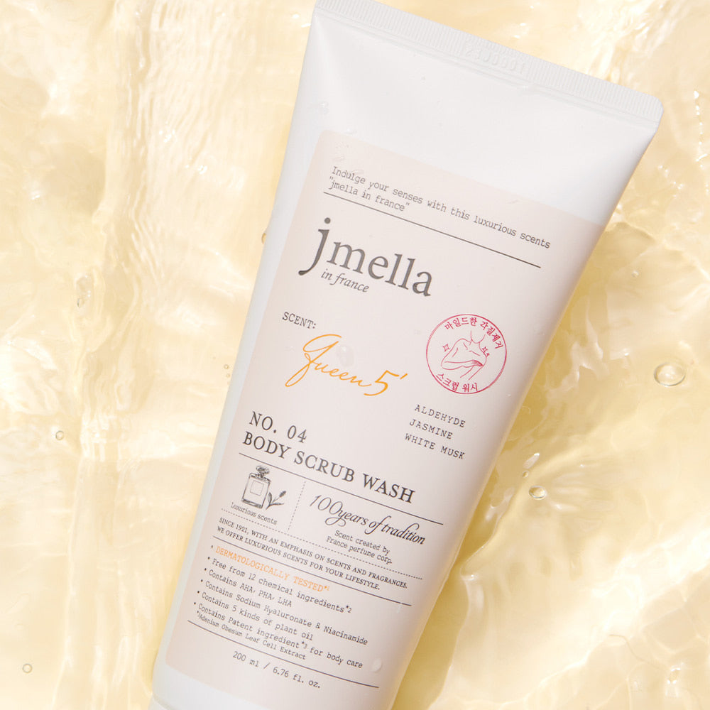 JMELLA QUEEN5 BODY SCRUB WASH - 200ml