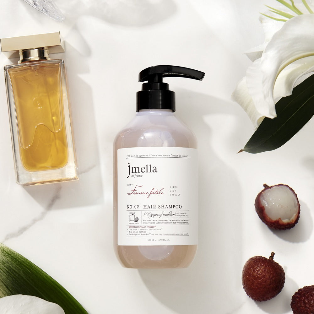 JMELLA F. FATALE HAIR SHAMPOO - 500ml