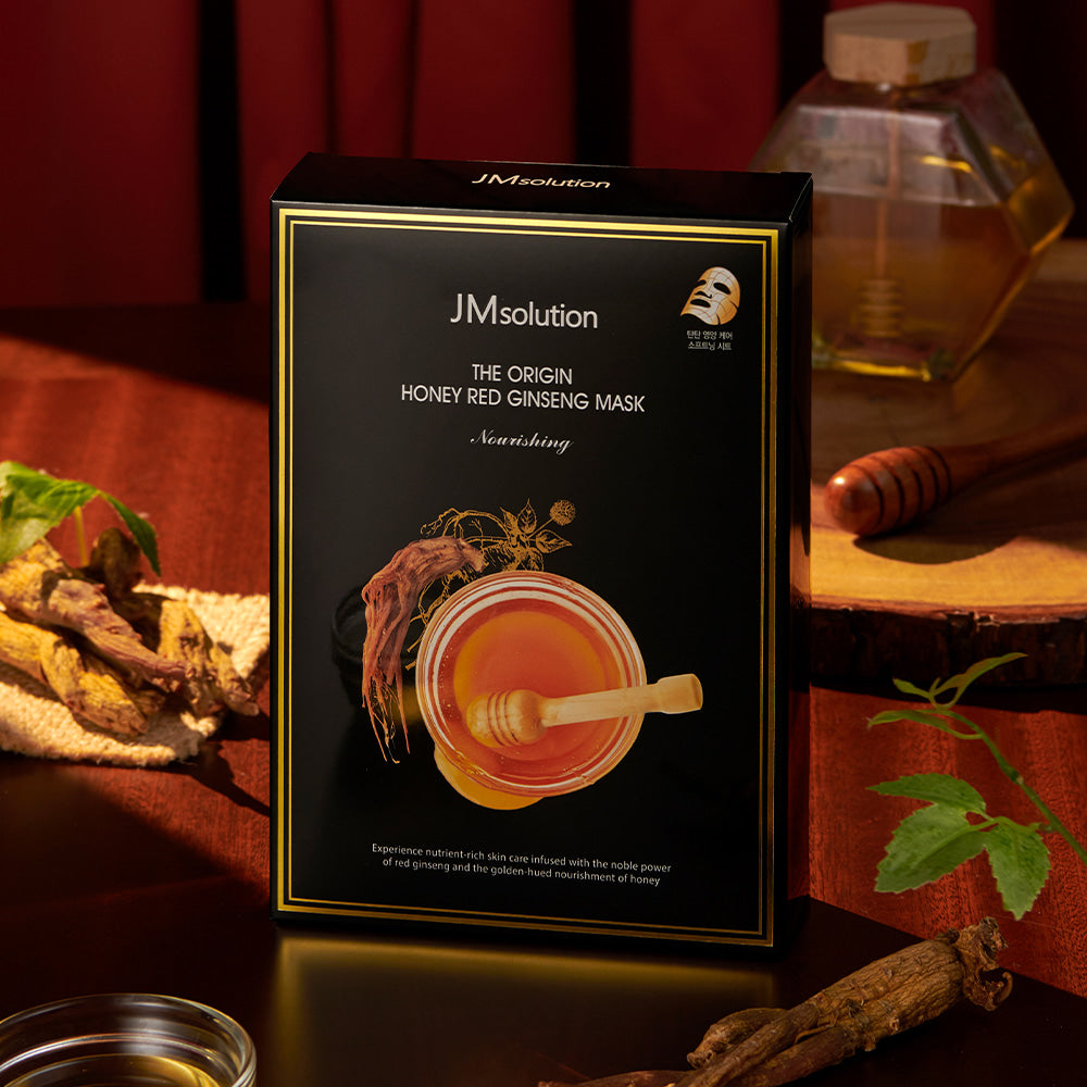 JMSolution the origin honey ginseng mask - 30ml*10EA