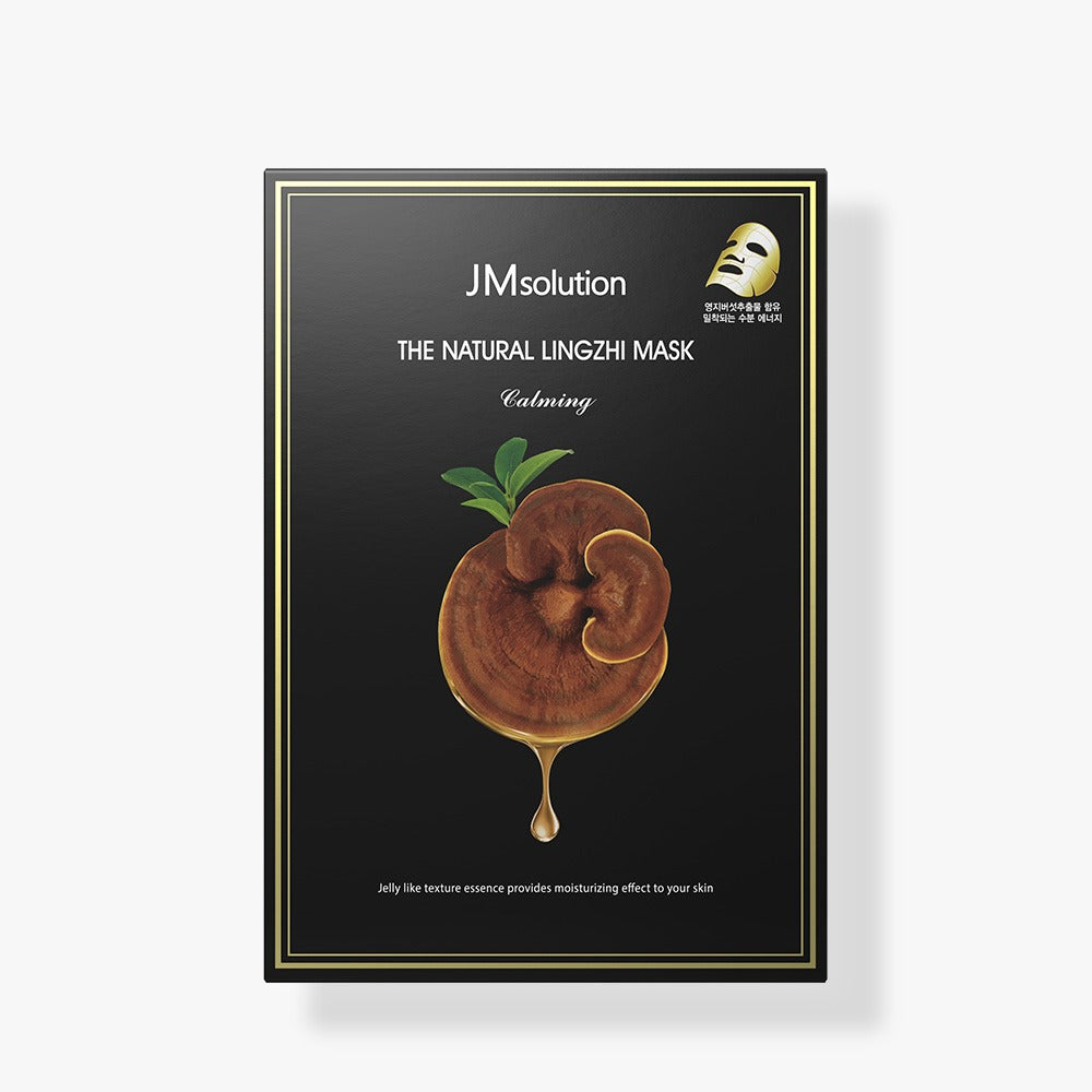 JMsolution NATURAL LINGZHI MASK CALM. - 35ml*10ea