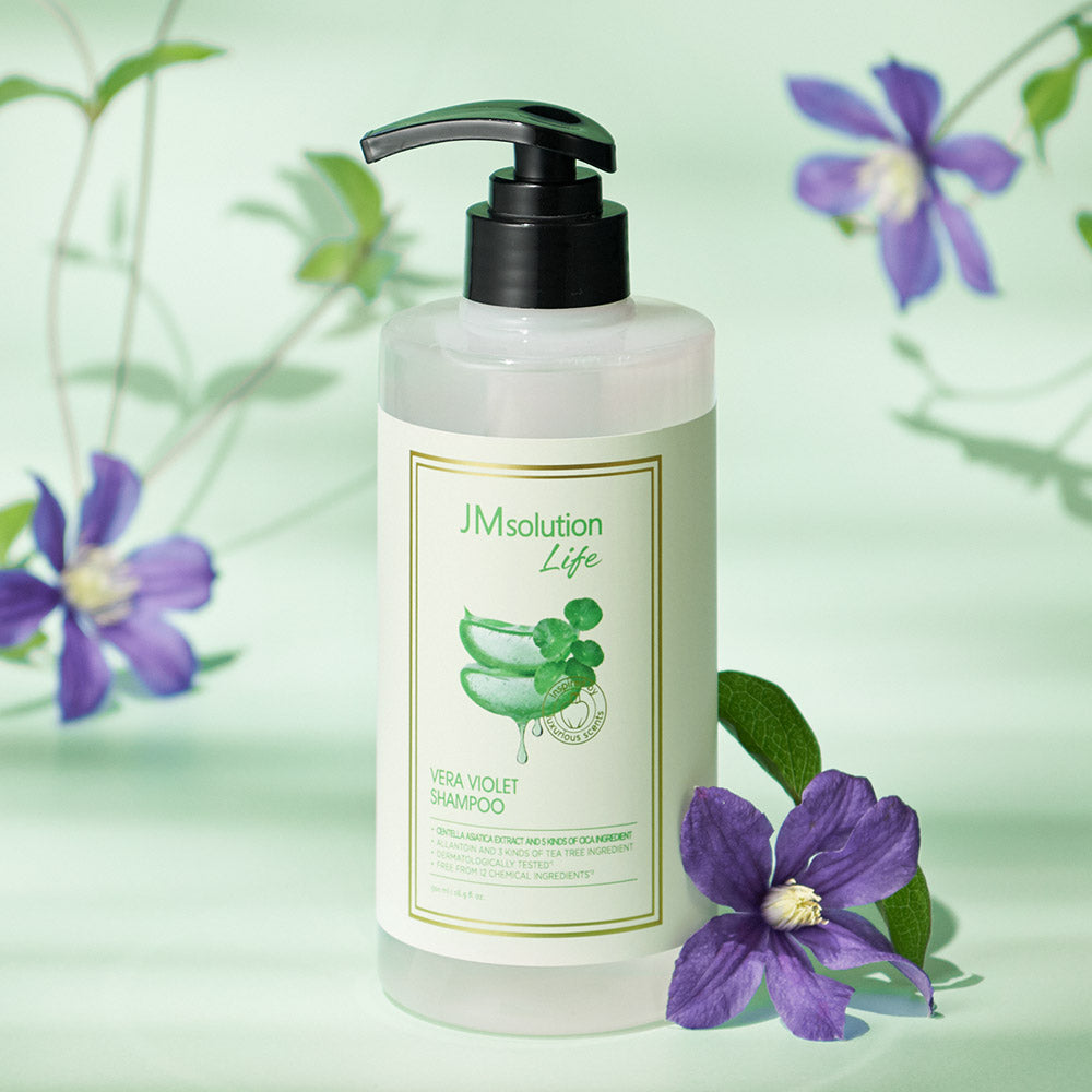 JMsolution LIFE VERA VIOLET SHAMPOO - 500ml