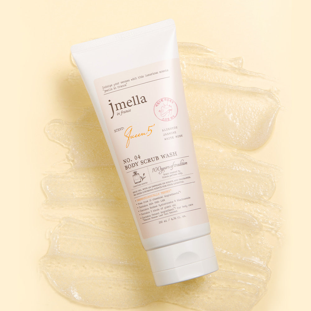 JMELLA QUEEN5 BODY SCRUB WASH - 200ml