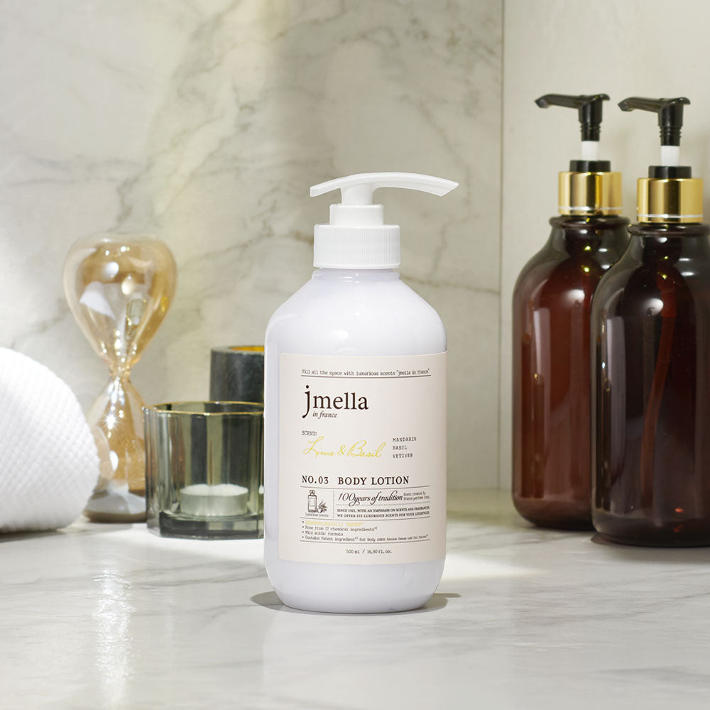 Jmella Lime&Basil Body Lotion - 500ml