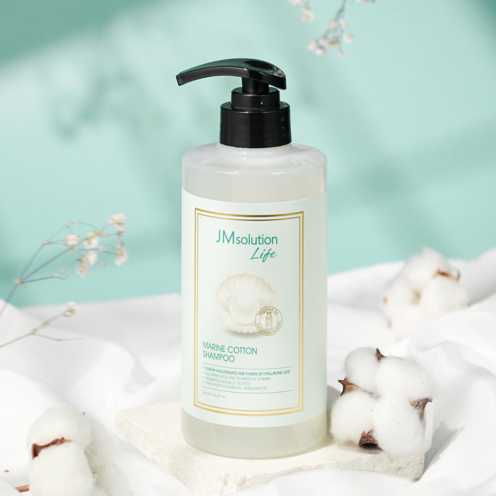 JMsolution LIFE MARINE COTTON SHAMPOO - 500ml