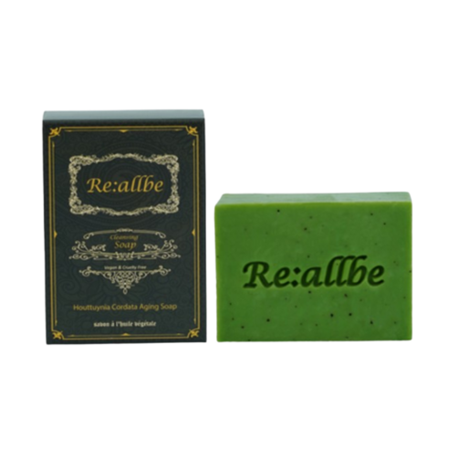 Re:allbeau Vegan cleansing soap Houttuynia Cordata Aging - 100g