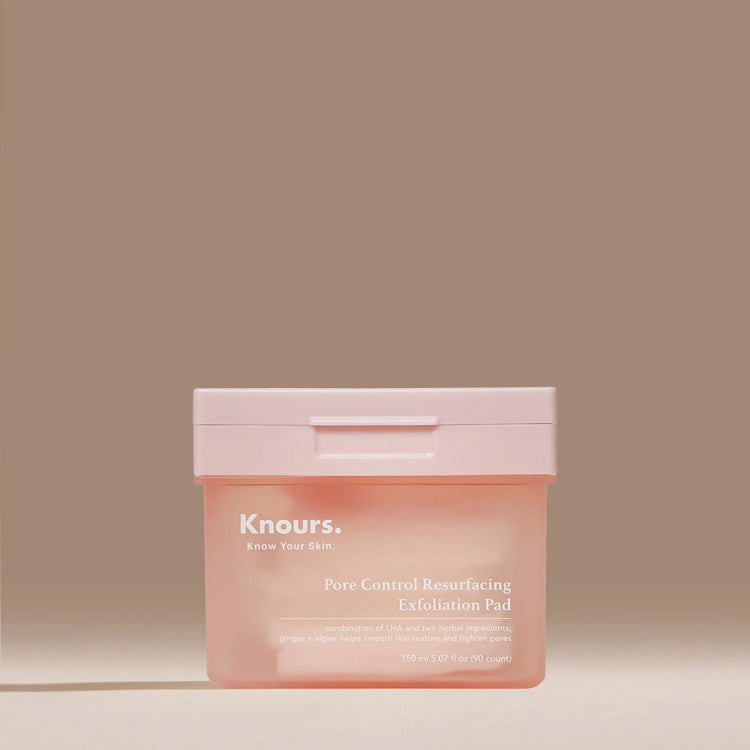 Knours Pore Control Resurfacing Exfoliation Pad - 90pads