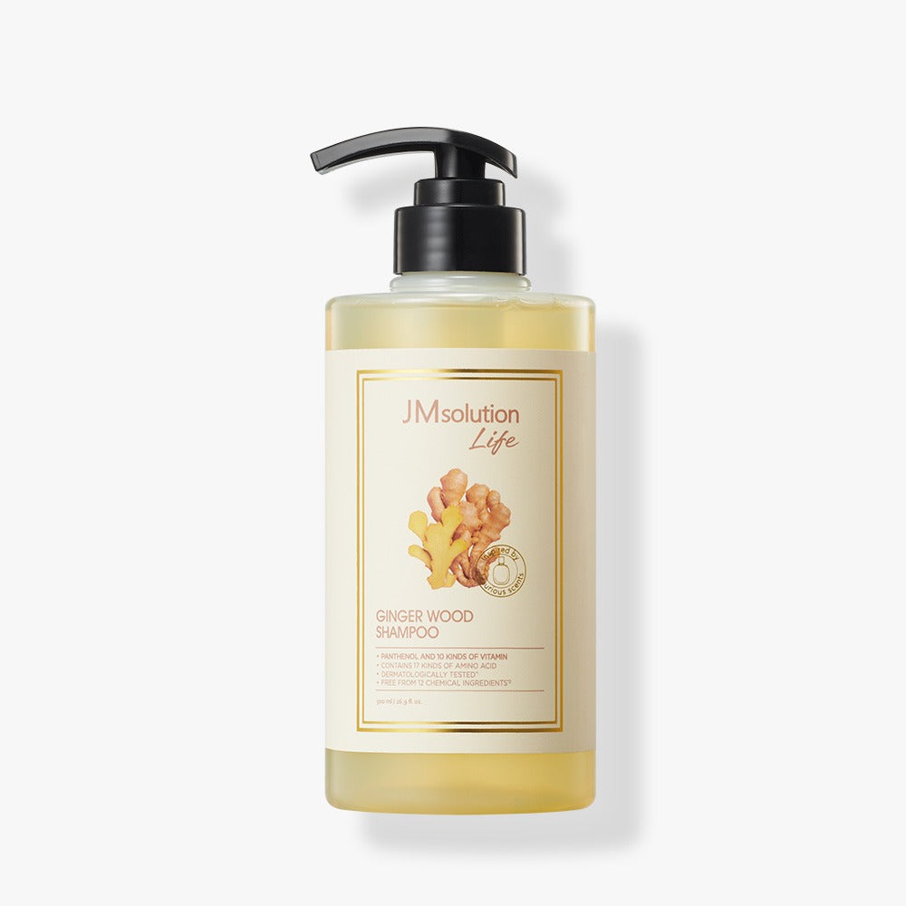 JMsolution LIFE GINGER WOOD SHAMPOO - 500ml