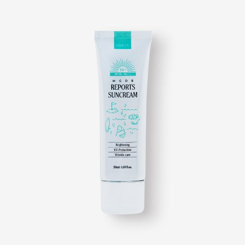 IIDAYA MGDB Reports Sun Cream - 50ml