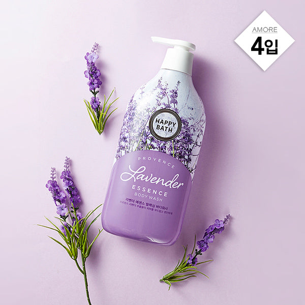 HAPPY BATH LAVENDER ESS BODY WASH - 900g