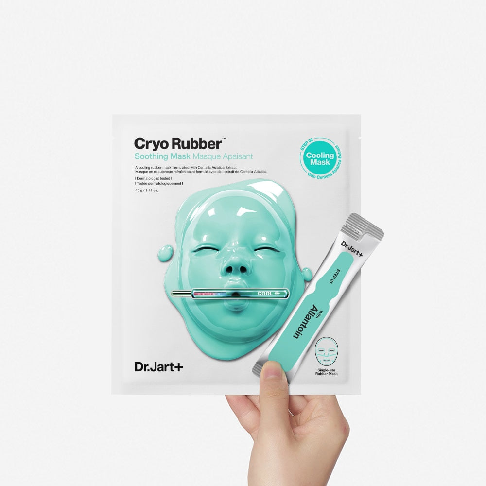 Dr.Jart+ RUBBER SOOTHING MASK - 4g+40g