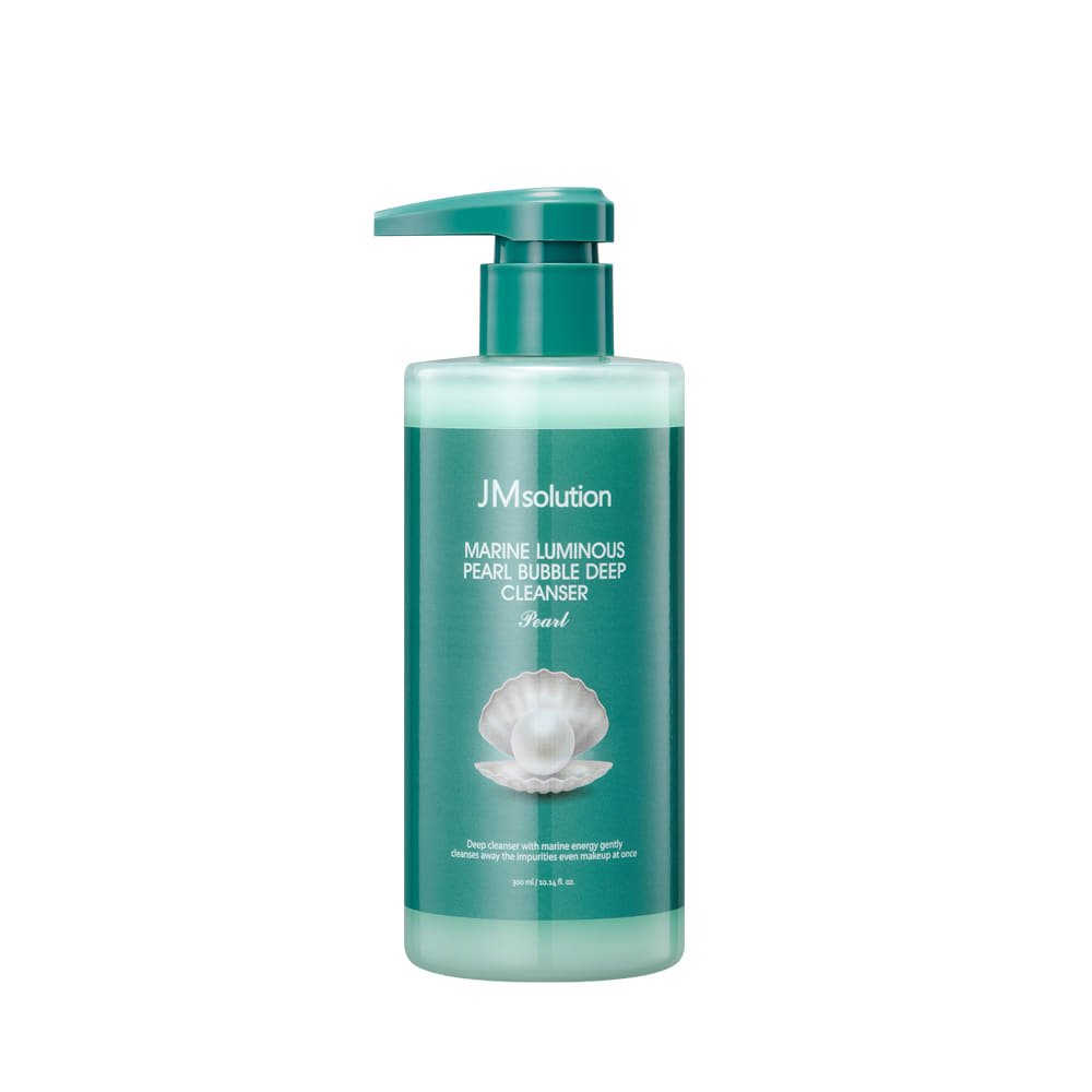 JMSolution marine luminous pearl deep moisture foaming cleanser pearl - 200ml