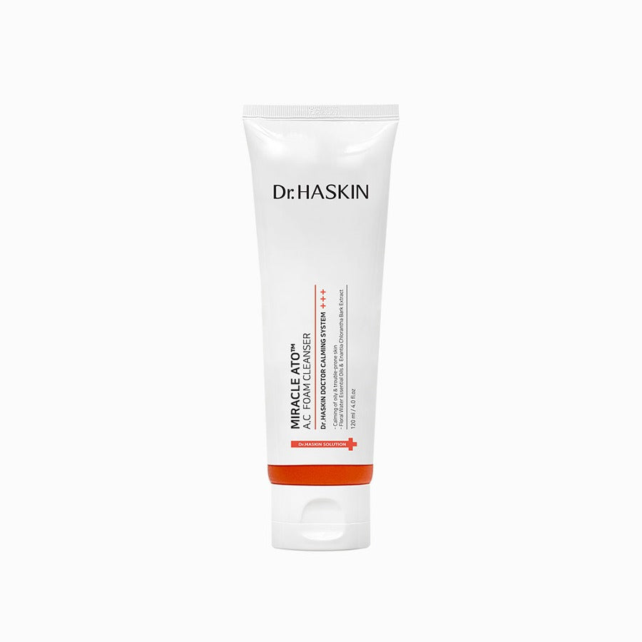 Dr.HASKIN Miracle Ato A. C Foam Cleanser - 120ml
