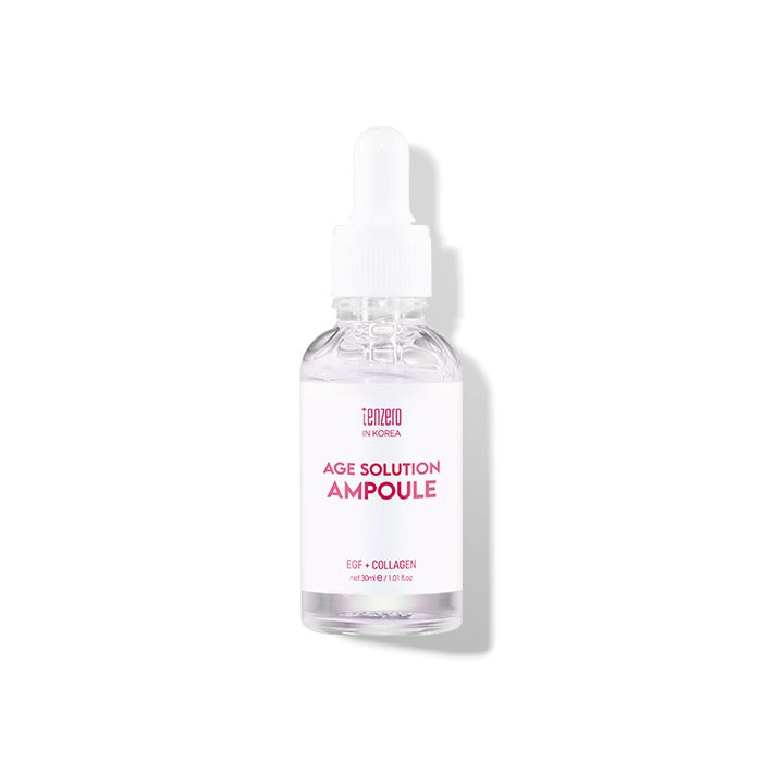 TENZERO AGE SOLUTION AMPOULE - 30 ml
