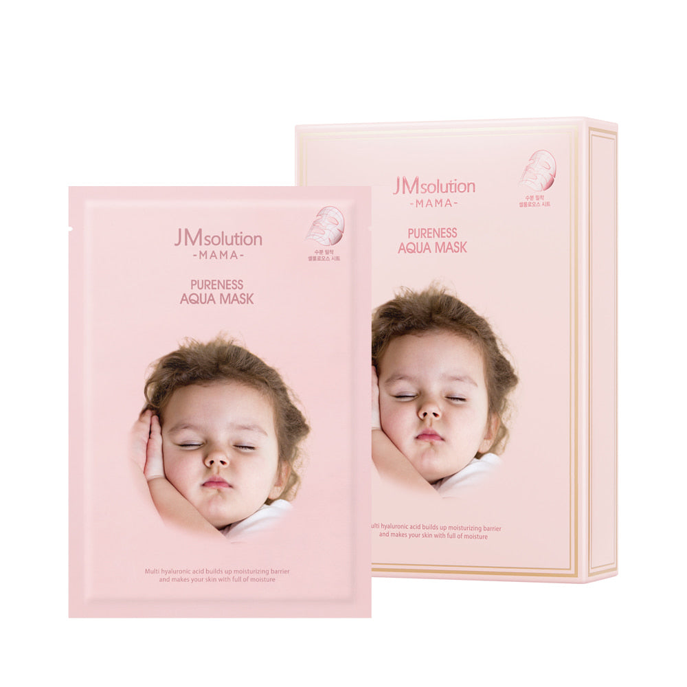 JMSOLUTION MAMA PURENESS AQUA MASK