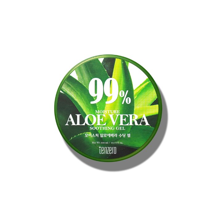 M Beauty + TENZERO MOISTURE ALOEVERA SOOTHING GEL - 300 ml